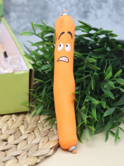 Мялка-антистресс «Funny sausage» - Фото 1