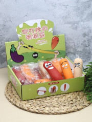 Мялка-антистресс «Funny sausage» - Фото 3