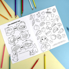 Раскраска для девочек - Фото 2