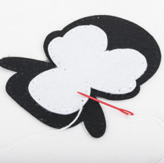 Набор для шитья игрушки из фетра «Пингвин» - Фото 9