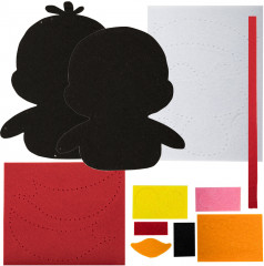 Набор для шитья игрушки из фетра «Пингвин» - Фото 10