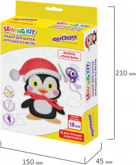 Набор для шитья игрушки из фетра «Пингвин» - Фото 12