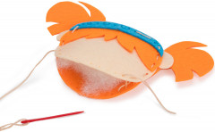 Набор для шитья игрушки из фетра «Куколка» - Фото 11