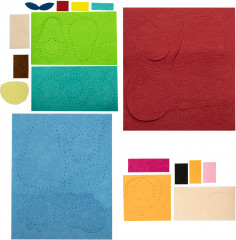 Набор для шитья игрушки из фетра «Матрешки» - Фото 9