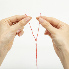 Набор для шитья игрушки из фетра «Матрешки» - Фото 10