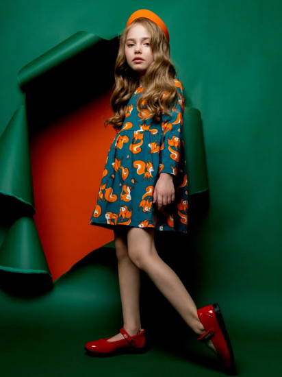 Платье для девочек «Белочки»