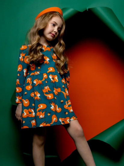 Платье для девочек «Белочки»