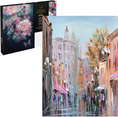 Картина по номерам «Москва» - Фото 1