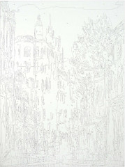 Картина по номерам «Москва» - Фото 4