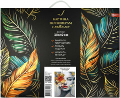 Картина по номерам «Женственность» - Фото 3