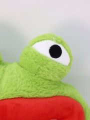 Игрушка мягкая «Frog lips» - Фото 1