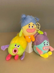 Игрушка-брелок мягкая «Monster lips» - Фото 1