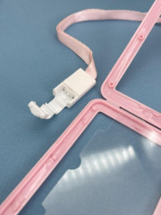 Держатель для карт со шнурком «Clear color» - Фото 2