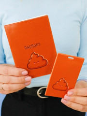 Держатель для карт «Cute poop» - Фото 4