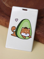 Держатель для карт аниме «Shiba inu avocado» - Фото 1