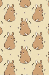 Держатель для карт аниме «Many hare» - Фото 4