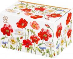 Чайник заварочный на бамбуковой подставке «Маки» - Фото 8