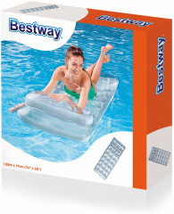 Надувной матрас для плавания «Comfort», 188х71 см - Фото 1