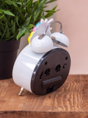 Часы-будильник «Sleeping unicorn» - Фото 3