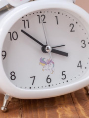 Часы-будильник «Sleeping unicorn» - Фото 4