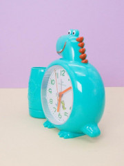 Часы-будильник с подставкой для канцелярии «Dinosaur» - Фото 4