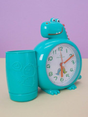 Часы-будильник с подставкой для канцелярии «Dinosaur» - Фото 6