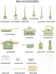 Набор игровой посуды детской «Kitchen Simulation Series» - Фото 1