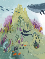 Лина-Марлина. Сказка о необычной девочке, музыке и свободе быть собой - Фото 2