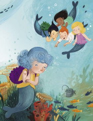 Лина-Марлина. Сказка о необычной девочке, музыке и свободе быть собой - Фото 9