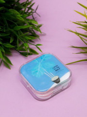 Контейнер для контактных линз «Listen to the world» - Фото 1