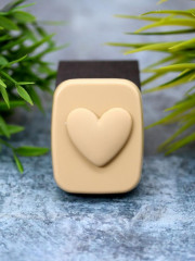 Контейнер для контактных линз «Heart paint» - Фото 1