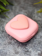 Контейнер для контактных линз «Heart paint» - Фото 1