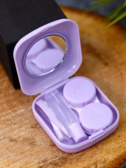 Контейнер для контактных линз «Heart paint» - Фото 1