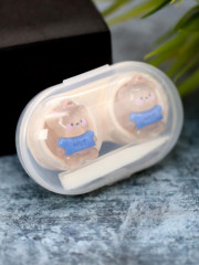 Контейнер для контактных линз «Glass bear» - Фото 1