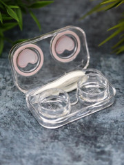 Контейнер для контактных линз «Circle hearts» - Фото 1