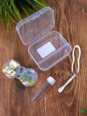 Контейнер для контактных линз «Clear bear» - Фото 1