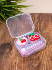 Контейнер для контактных линз «Fruits» - Фото 1