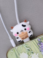 Насадка для провода защитная «Cow milk» - Фото 1