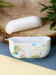 Чехол для AirPods Pro «Dog and flower» - Фото 1