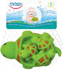 Брызгалки для ванной «Семья черепашек» - Фото 2