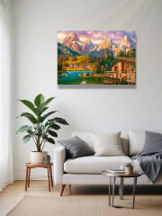 Пазл «Доломитовые Альпы» - Фото 3