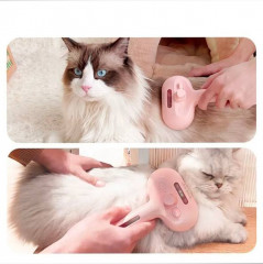 Расческа для кошек с увлажнителем для шерсти - Фото 5