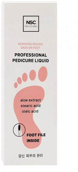 Средство профессиональное для удаления мозолей и ороговевшей кожи на стопах «Professional Pedicure Liquid»