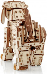 Конструктор деревянный 3D «Механический щенок» - Фото 7