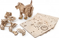 Конструктор деревянный 3D «Механический щенок» - Фото 9