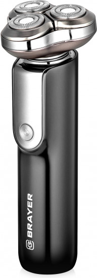 Бритва электрическая с насадками для стрижки волос Brayer BR3602