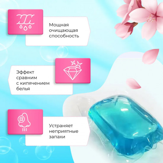 Капсулы для стирки «Perfect Indoor dryness»