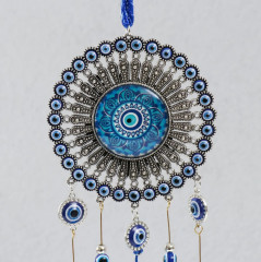 Сувенир-музыка ветра «Мандала от сглаза» - Фото 2