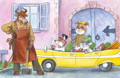 Тутта Карлссон, Людвиг Четырнадцатый, фрёкен Сталь и другие. Все приключения в одном томе - Фото 7