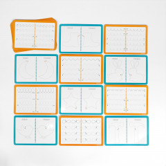 Набор нейропсихологический пиши-стирай «Рисуй двумя руками. Шаг 1» - Фото 3